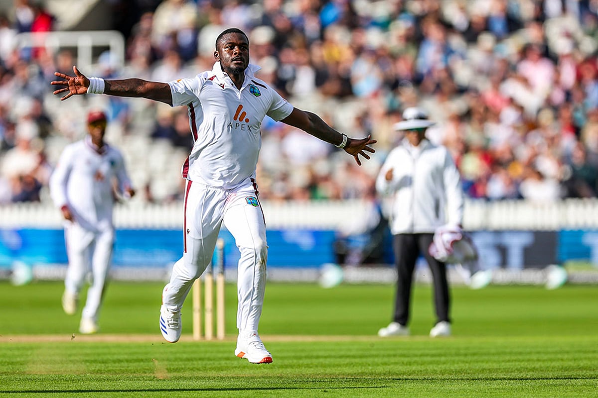Britain Lords Cricket England vs West Indies 1st Test, Day 1 photo gallerly_1
